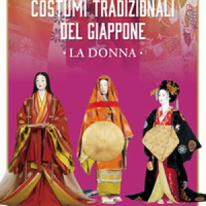 Costumi tradizionali del Giappone. La donna
