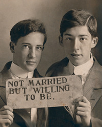 Loving II. Men in love. Una nuova storia fotografica 1850-1950