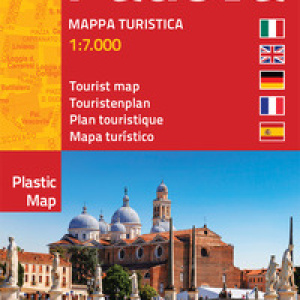 Padova. Mappa turistica 1:7.000