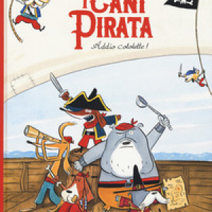 Addio cotolette! I cani pirata