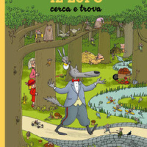 Il lupo. Cerca e trova
