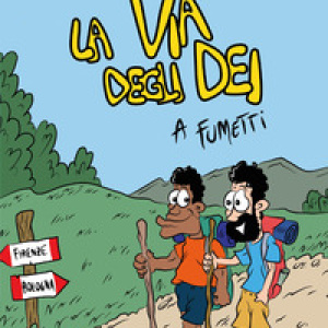 La Via degli dei a fumetti
