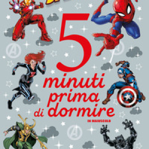 Avventure da supereroi Spider-Man. 5 minuti prima di dormire. In maiuscolo
