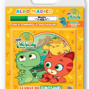 Albo magico. La valle dei dinosauri