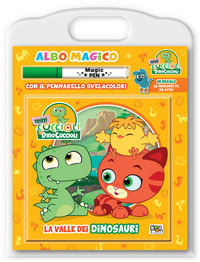Albo magico. La valle dei dinosauri