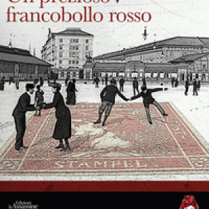 Un prezioso francobollo rosso