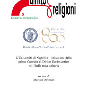 L'Università di Napoli e l'istituzione della prima Cattedra di Diritto Ecclesiastico nell'Italia post-unitaria. Supplemento alla rivista Diritto & Religioni