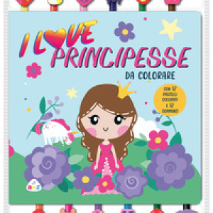 I love principesse da colorare