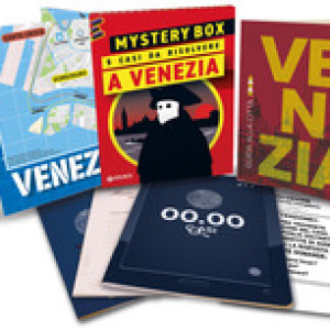 5 casi da risolvere a Venezia. Mystery box
