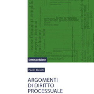 Argomenti di diritto processuale civile