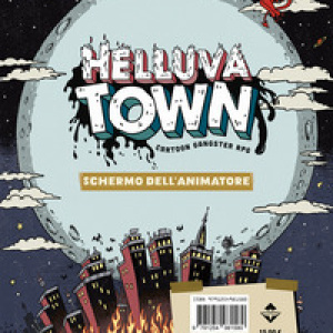 Helluva town. Schermo dell'animatore