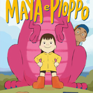 Maya e Pioppo. Un dinosauro molto speciale