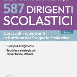 Concorso per 587 dirigenti scolastici. La prova orale