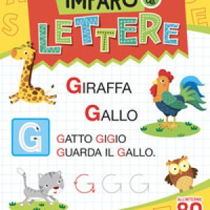 Imparo le lettere. Con adesivi