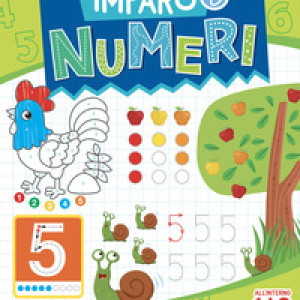 Imparo i numeri. Con adesivi