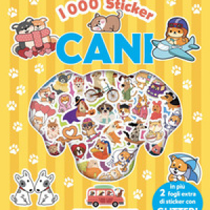 Cani. 1000 sticker