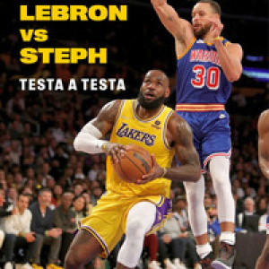Lebron vs Steph. Testa a testa