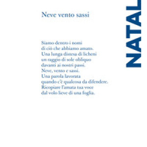 Neve vento sassi
