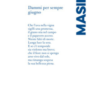 Dammi per sempre giugno