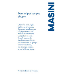 Dammi per sempre giugno