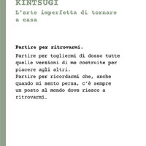Kintsugi. L'arte imperfetta di tornare a casa