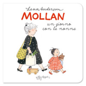 Mollan un giorno con la nonna