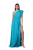 Abito SARAH CHOLE RENATA con glitter art.015023 M Verde acqua SARAH CHOLE Poliestere Italia