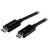 StarTech.com Cavo USB-C Thunderbolt 3 (20 Gb/s) da 1 m – Compatibile con Thunderbolt, USB e DisplayPort – M/M – nuovo