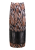 GONNA PLISSETATTA ANIMALIER EXSY ART. 041103 EXSY 46 IT Tabacco Poliestere