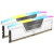 Corsair Vengeance RGB DDR5 – 32 GB (2 x 16 GB) – 6000 MT/s C40 – Intel XMP 3.0 – Bianco – nuovo