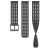 Cinturino in silicone Suunto da 22 mm Athletic 2 All Black misura S+M