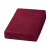 Activeshop Lenzuolo In Spugna maroon