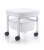 Activeshop Sgabello Per Pedicure Cosmetico Con Contenitore