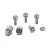 Bulloni Antifurto ORIGINALI Fiat 500L, Panda Lancia Delta cerchi 50901161