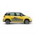 FCA Stickers Skyline Dark Silver Originale Fiat 500L