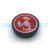 FCA Coprimozzo Rosso per Cerchi in Lega Originale Abarth 500