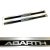 FCA Battitacco in Alluminio con Logo Originale Abarth 500