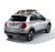 FCA Portasci o Snowboard su Barre Portatutto Originale Fiat 500X
