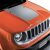 FCA Adesivo per Cofano Argento Originale Jeep Renegade