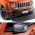FCA Kit Griglia e Calotte Specchi Grigio Chiaro Satinato Originale Jeep Renegade
