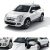 Modanature cromate Fiat 500X OEM 71807425 Originale