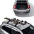 FCA Winter Xtra Pack con Barre Trasversali, Portasci e Vasca Baule Originali Fiat 500X
