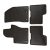 Set Tappeti In Gomma Jeep Renegade Originali neri con logo Jeep OEM 50928516