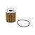 FCA Elemento filtrante olio Originali D1 = 72 D2 = 28,5 D3 = 16,5 H = 81 mm OEM