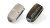 KIT MOSTRINA COVER CHIAVE PORTACHIAVI NERO ARGENTO ORIGINALE COMPATIBILE CON FIAT 500X