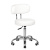 Activeshop Sgabello Cosmetico Per Pedicure A-007 Bianco
