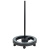 Activeshop Elegante Portalampada Nero