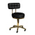 Activeshop Sgabello Cosmetico Oro Am-961 Nero