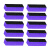 Activeshop Blocco Viola 10 Pezzi