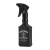 Activeshop Spruzzatore Capelli Barbiere Nero 300Ml